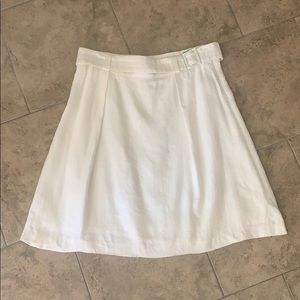 Vintage Armani Collezioni pleated skirt sz 10